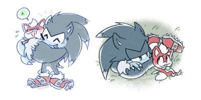 Chip mouse pad