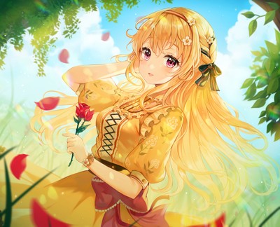 Chisato Shirasagi calendar