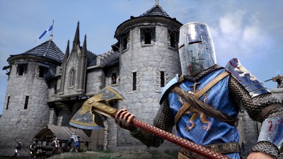 Chivalry 2 posters