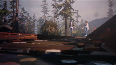 Chloe Price mouse pad