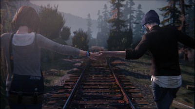 Chloe Price mouse pad