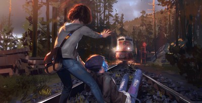 Chloe Price mouse pad