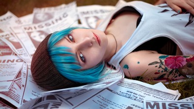Chloe Price mouse pad