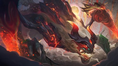 Cho'gath posters