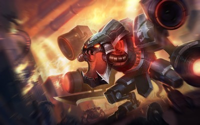 Cho'gath mouse pad