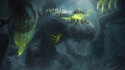Cho'gath mouse pad