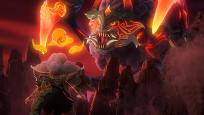 Cho'gath mouse pad