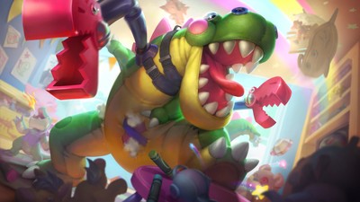Cho'gath mouse pad