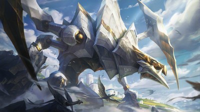 Cho'gath poster