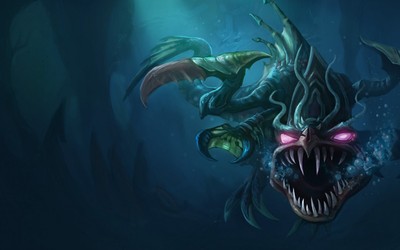 Cho'gath Mouse Pad 31871