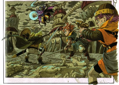 Chrono Trigger tote bag #