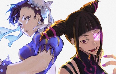 Chun-Li posters