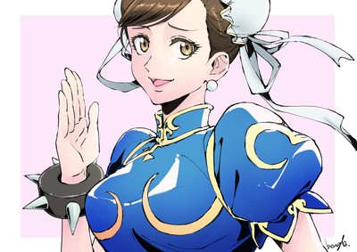 Chun-Li poster