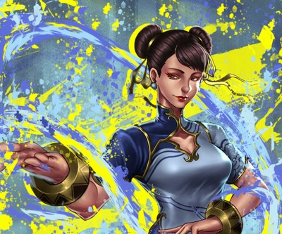 Chun-Li poster