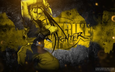 Chun-Li poster
