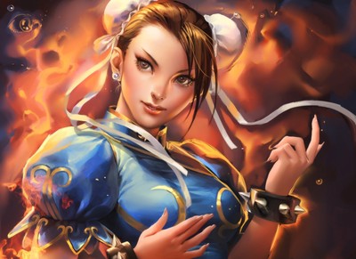 Chun-Li Poster #31952