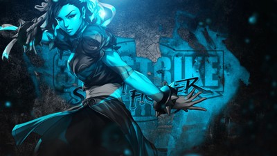 Chun-Li tote bag #