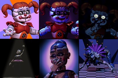 Circus Baby magic mug #
