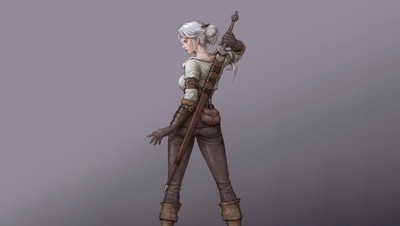 Ciri Mouse Pad 31978