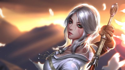 Ciri Poster #31979