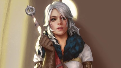 Ciri Poster #31981