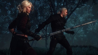 Ciri Mouse Pad 32018
