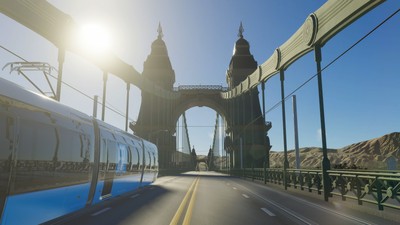 Cities Skylines II Mouse Pad 32030