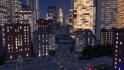 Cities Skylines II mouse pad