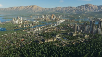 Cities Skylines II Mouse Pad 32034