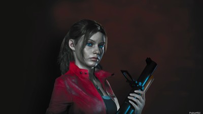 Claire Redfield mouse pad