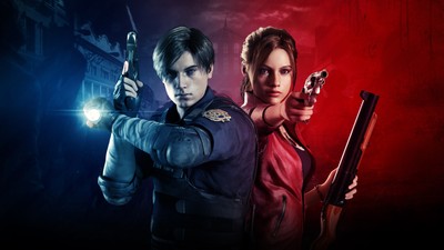 Claire Redfield mouse pad
