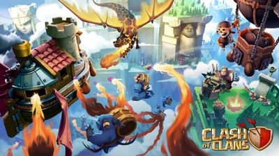 Clash of Clans Sweatshirt