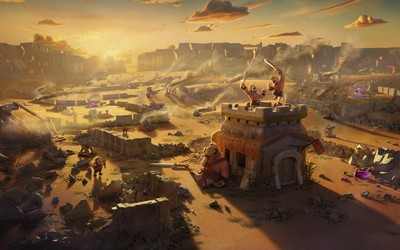Clash of Clans Poster #32112