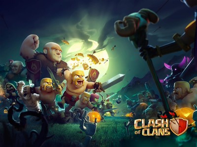Clash of Clans mug #