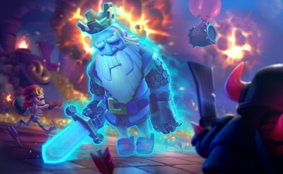 Clash Royale mouse pad