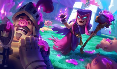 Clash Royale mouse pad