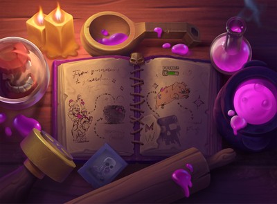 Clash Royale Mouse Pad 32131