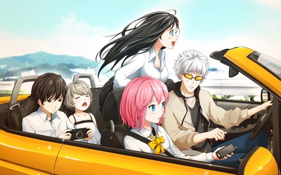 Closers mouse pad