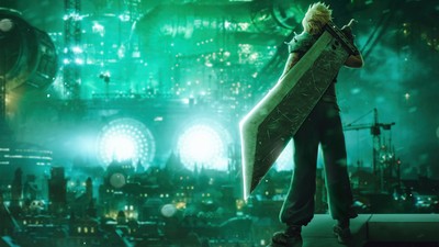 Cloud Strife Mouse Pad 32247