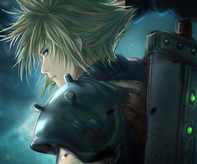Cloud Strife tote bag #