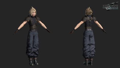 Cloud Strife Mouse Pad 32250