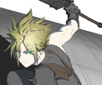 Cloud Strife puzzle #32251