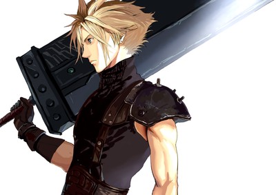 Cloud Strife mug #