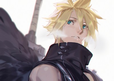 Cloud Strife Stickers #32253