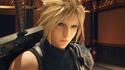 Cloud Strife beach towel #32258
