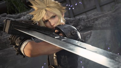 Cloud Strife Mouse Pad 32260
