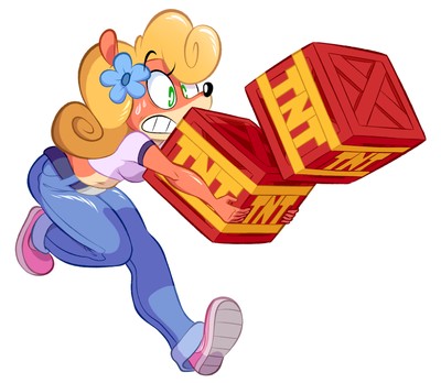 Coco Bandicoot posters