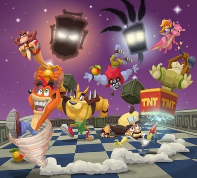 Coco Bandicoot poster