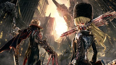 Code Vein mouse pad