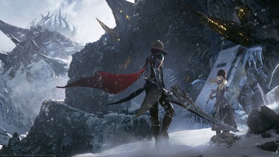 Code Vein mouse pad
